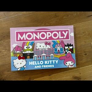 Hello kitty monopoly.